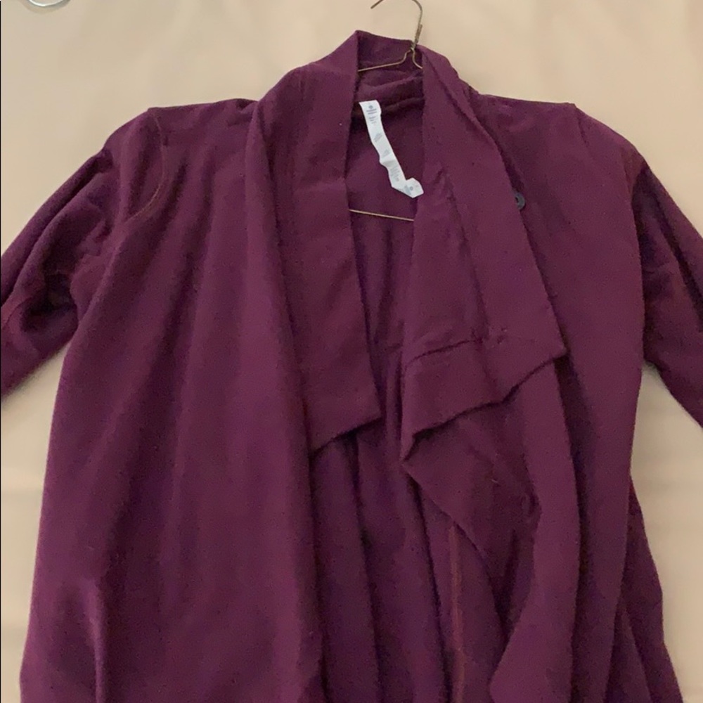 Lululemon wrap sweater